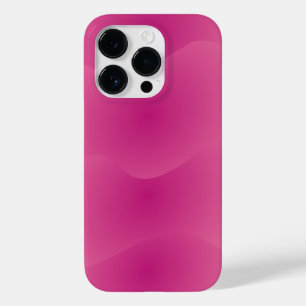 Monogram Rustic Pink Teal Case-Mate iPhone 14 Pro Case