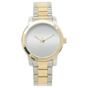 Monogram Rustic Teal Women Watch