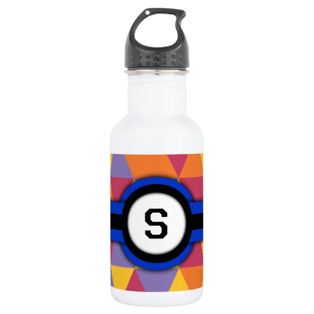 Monogram S 532 Ml Water Bottle (Front)