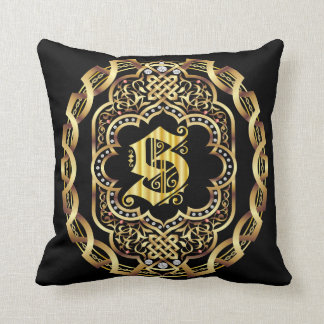 Monogram S IMPORTANT Read About Design Cushion