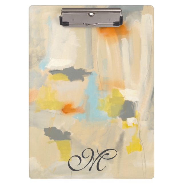 Monogram | Sacred II Clipboard (Front)