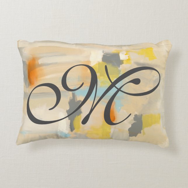 Monogram | Sacred II Decorative Cushion (Back)