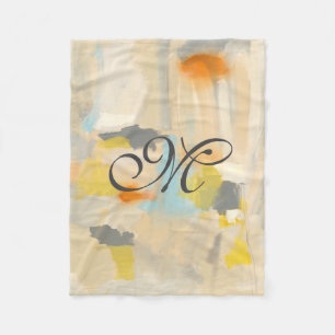 Monogram   Sacred II Fleece Blanket