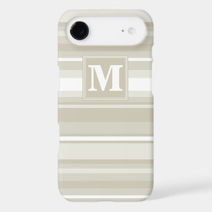Monogram sandstone stripes