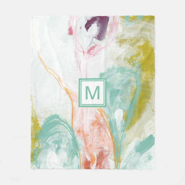 Monogram | Scattershot II Fleece Blanket (Front)