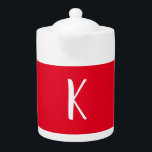 MONOGRAM SCRIPT<br><div class="desc">MONOGRAM SCRIPT TEAPOT</div>