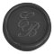 Monogram Script Black Wax Seal Wedding Favour