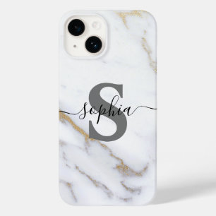 Monogram Script Name Initial Custom Personalized Case-Mate iPhone 14 Case