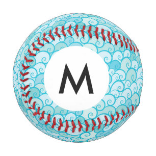 Monogram Sea Pattern Baseball