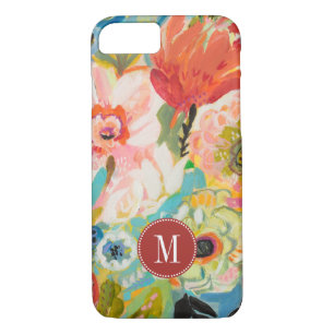 Monogram   Secret Garden Floral III iPhone 8/7 Case