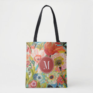 Monogram   Secret Garden Floral III Tote Bag