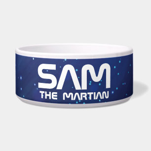 Monogram Series: Your Pet The Martian. Funny Gift.