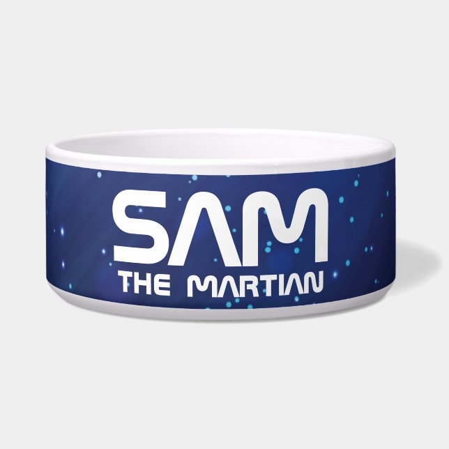 Monogram Series: Your Pet The Martian. Funny Gift. (Front)