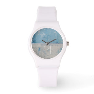 Monogram   Silver Aura Watch