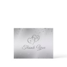  Monogram Silver Heart Years Into Forever