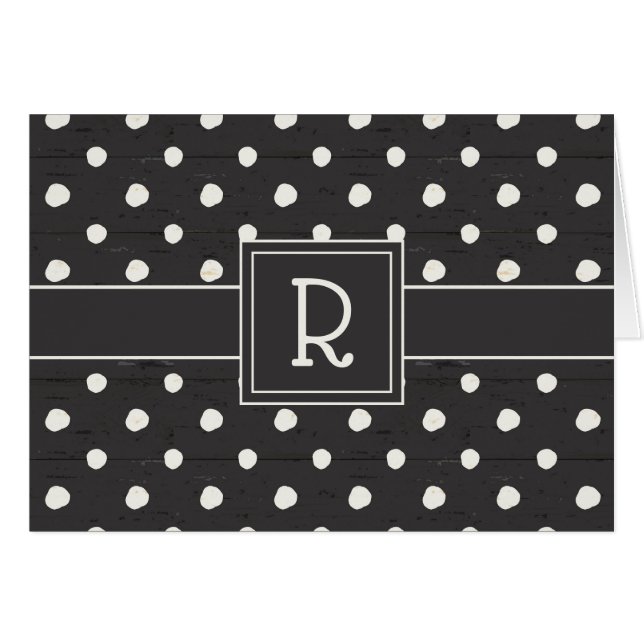 Monogram | Simple Signs Step One (Front Horizontal)