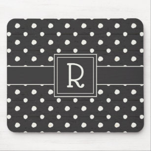 Monogram Simple Signs Step One Mouse Mat
