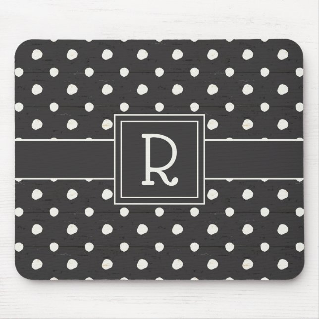 Monogram | Simple Signs Step One Mouse Mat (Front)