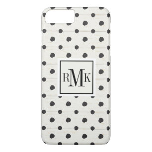 Monogram Simple Signs Step Three iPhone 8 Plus/7 Plus Case