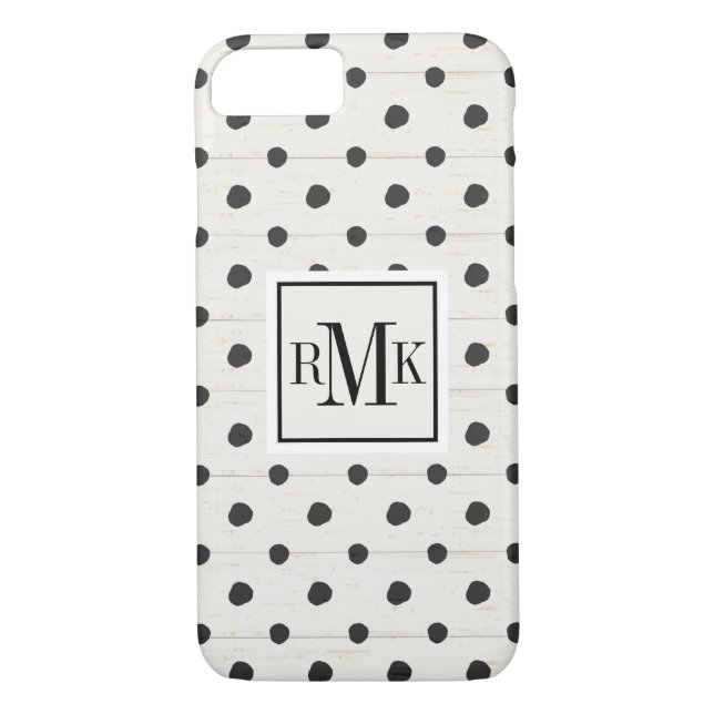 Monogram | Simple Signs Step Three Case-Mate iPhone Case (Back)