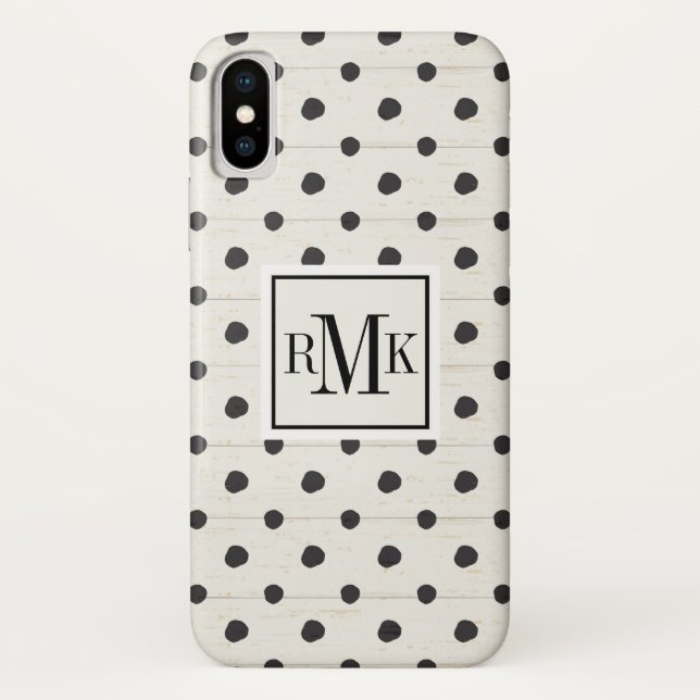 Monogram | Simple Signs Step Three Case-Mate iPhone Case (Back)