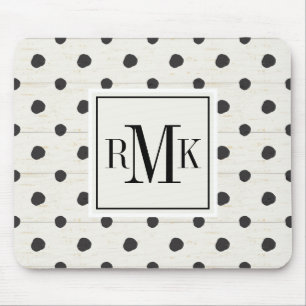 Monogram Simple Signs Step Three Mouse Mat