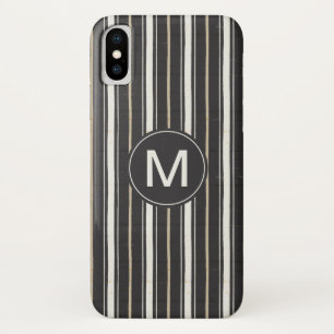 Monogram   Simple Signs Step Two iPhone X Case