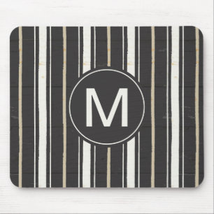 Monogram Simple Signs Step Two Mouse Mat