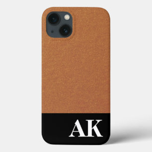 monogram sleek iPhone 13 case