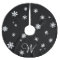 Monogram Snowflake Tree Skirt