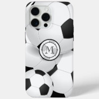 Monogram Soccer Ball