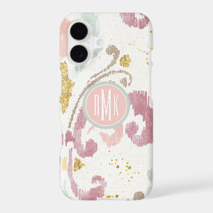 Monogram Soft Deco Pattern