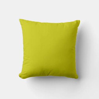 MONOGRAM solid light green pillow
