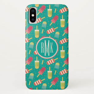 Monogram Some Fun in the Sun Step iPhone X Case