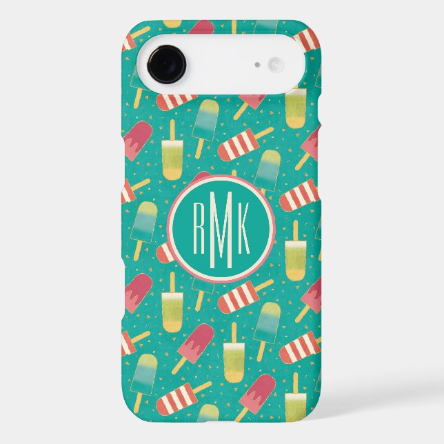 Monogram | Some Fun in the Sun Step Case-Mate iPhone Case (Back)