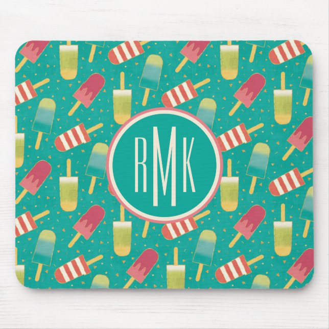 Monogram | Some Fun in the Sun Step Mouse Mat (Front)