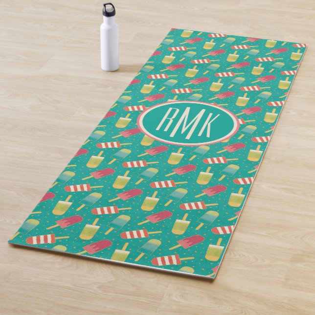 Monogram | Some Fun in the Sun Step Yoga Mat (In Situ)