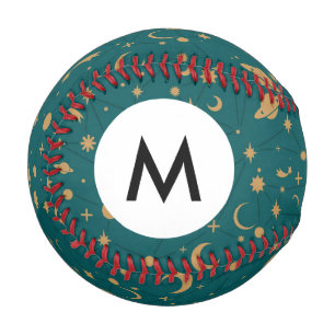 Monogram Space pattern Baseball
