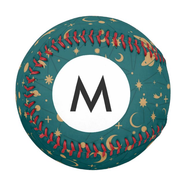 Monogram Space pattern Baseball (Front Left)
