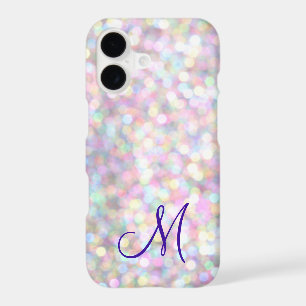 Monogram Sparkle iPhone 7 Plus Case