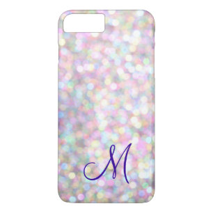 Monogram Sparkle iPhone 7 Plus Case