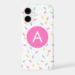 Monogram Sprinkles