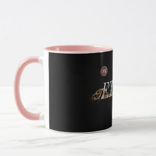 Monogram Star Digital artwork Mug