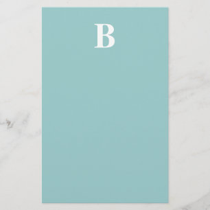 Monogram Stationary Stationery