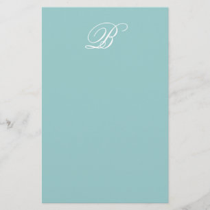 Monogram Stationary Stationery