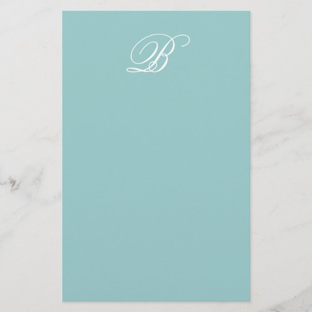 Monogram Stationary Stationery (Front)