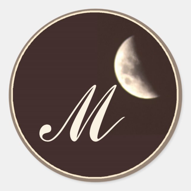 Monogram Stickers (Front)