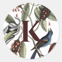 Monogram Stickers *Carolina Porch*