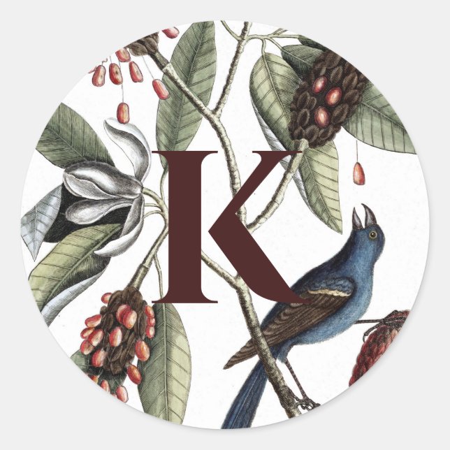 Monogram Stickers *Carolina Porch* (Front)