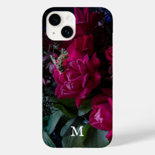 Monogram Still Life Flower Photo Case-Mate iPhone 14 Case